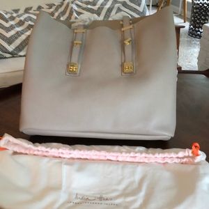 India Hicks Solitaire Bag